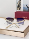 Cartier Personalized Fashion Versatile Glasses Sunglasses Size: 54-18-145