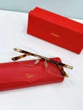 Cartier Fashion Simple Versatile Glasses Sunglasses Size: 55-18-145