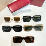 Gucci Fashion Versatile Glasses Sunglasses Size: 49-24-145