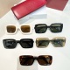 Gucci Fashion Versatile Glasses Sunglasses Size: 49-24-145