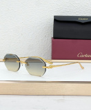 Cartier Fashion Versatile Glasses Sunglasses Size: 57-18-142