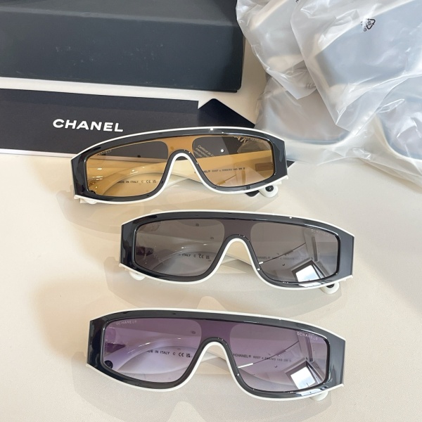 Chanel Fashion Versatile Glasses Sunglasses Size: 140