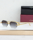 Cartier Fashion Versatile Glasses Sunglasses Size: 57-18-142