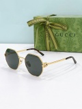 Gucci Fashion Personalized Versatile Glasses Sunglasses Size: 54-19-135