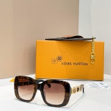 Louis Vuitton Fashion Versatile Glasses Sunglasses Size: 51-22-140