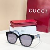 Gucci Fashion Personalized Versatile Glasses Sunglasses Size: 53-18-145
