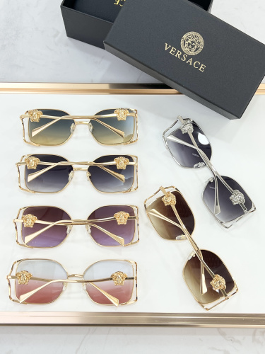 Versace Fashion Personalized Versatile Glasses Sunglasses Size: 58-17-128