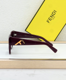 Fendi Fashion Personalized Versatile Glasses Sunglasses Size: 52-23-142