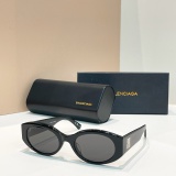 Balenciaga Fashion Personality Versatile Glasses Sunglasses Size: 55-16-140