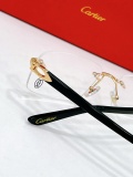 Cartier Fashion Simple Versatile Glasses Sunglasses Size: 55-18-145