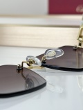 Cartier Personalized Fashion Versatile Glasses Sunglasses Size: 54-18-145