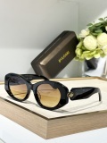 Bvlagri Personalized Fashion Versatile Glasses Sunglasses Size: 52-19-140