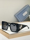 Gucci Fashion Personality GG Glasses Sunglasses Size: 53-22-145