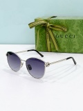 Gucci Fashion Personalized Versatile Glasses Sunglasses Size: 57-17-135