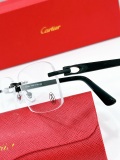 Cartier Fashion Simple Versatile Glasses Sunglasses Size: 55-18-145