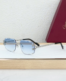Cartier Fashion Versatile Color Changing Glasses Sunglasses Size: 56-17-142