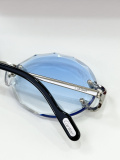 Cartier Fashion Versatile Glasses Sunglasses Size: 56-17-140