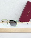 Cartier Fashion Versatile Color Changing Glasses Sunglasses Size: 56-17-142