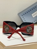 Gucci Fashion Personality GG Glasses Sunglasses Size: 53-22-145