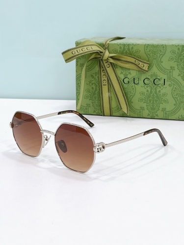 Gucci Fashion Personalized Versatile Glasses Sunglasses Size: 54-19-135