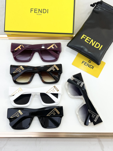 Fendi Fashion Personalized Versatile Glasses Sunglasses Size: 52-23-142