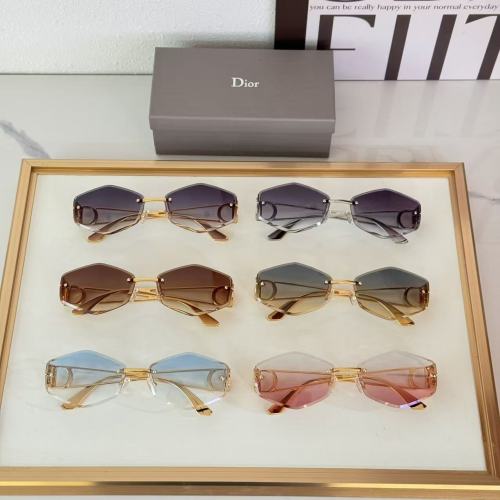 Dior Fashion Personalized Versatile Glasses Sunglasses Size: 62-17-138