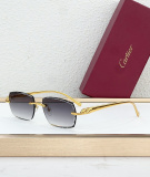 Cartier Fashion Versatile Glasses Sunglasses Size: 57-17-135
