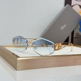 Dior Fashion Personalized Versatile Glasses Sunglasses Size: 62-17-138