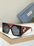 Gucci Fashion Personality GG Glasses Sunglasses Size: 53-22-145