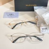 Balenciaga Fashion Personality Versatile Glasses Sunglasses Size: 61-14-145