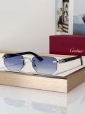 Cartier Personalized Fashion Versatile Glasses Sunglasses Size: 53-19-145