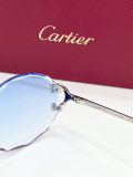 Cartier Fashion Versatile Glasses Sunglasses Size: 56-17-140
