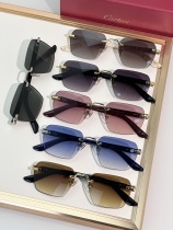 Cartier Personalized Fashion Versatile Glasses Sunglasses Size: 54-18-145