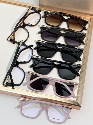 Bvlagri Personalized Fashion Versatile Glasses Sunglasses Size: 56-15-145