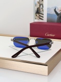Cartier Personalized Fashion Versatile Glasses Sunglasses Size: 53-19-145