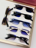 Cartier Personalized Fashion Versatile Glasses Sunglasses Size: 53-19-145