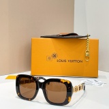 Louis Vuitton Fashion Versatile Glasses Sunglasses Size: 51-22-140