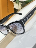 Louis Vuitton Fashion Personalized Versatile Glasses Sunglasses Size: 55-17-145
