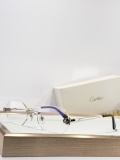 Cartier Fashion Versatile Glasses Sunglasses Size: 56-20-140