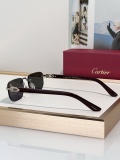 Cartier Personalized Fashion Versatile Glasses Sunglasses Size: 53-19-145