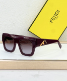 Fendi Fashion Personalized Versatile Glasses Sunglasses Size: 52-23-142