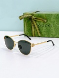 Gucci Fashion Personalized Versatile Glasses Sunglasses Size: 57-17-135