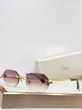 Cartier Fashion Versatile Glasses Sunglasses Size: 56-20-140