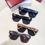 Gucci Fashion Personalized Versatile Glasses Sunglasses Size: 53-18-145