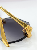 Cartier Fashion Versatile Glasses Sunglasses Size: 57-18-142