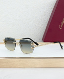 Cartier Fashion Versatile Color Changing Glasses Sunglasses Size: 56-17-142