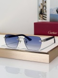 Cartier Personalized Fashion Versatile Glasses Sunglasses Size: 54-18-145