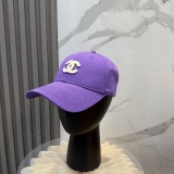 Chanel Classic Logo Baseball Hat Unisex Versatile Sunshade Duck Tongue Hat