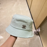 Chanel Fashion Little Fragrant Fisherman's Hat Unisex Versatile Sunshade Hat