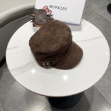 Moncler Fashion Versatile Flat Top Duck Tongue Hat